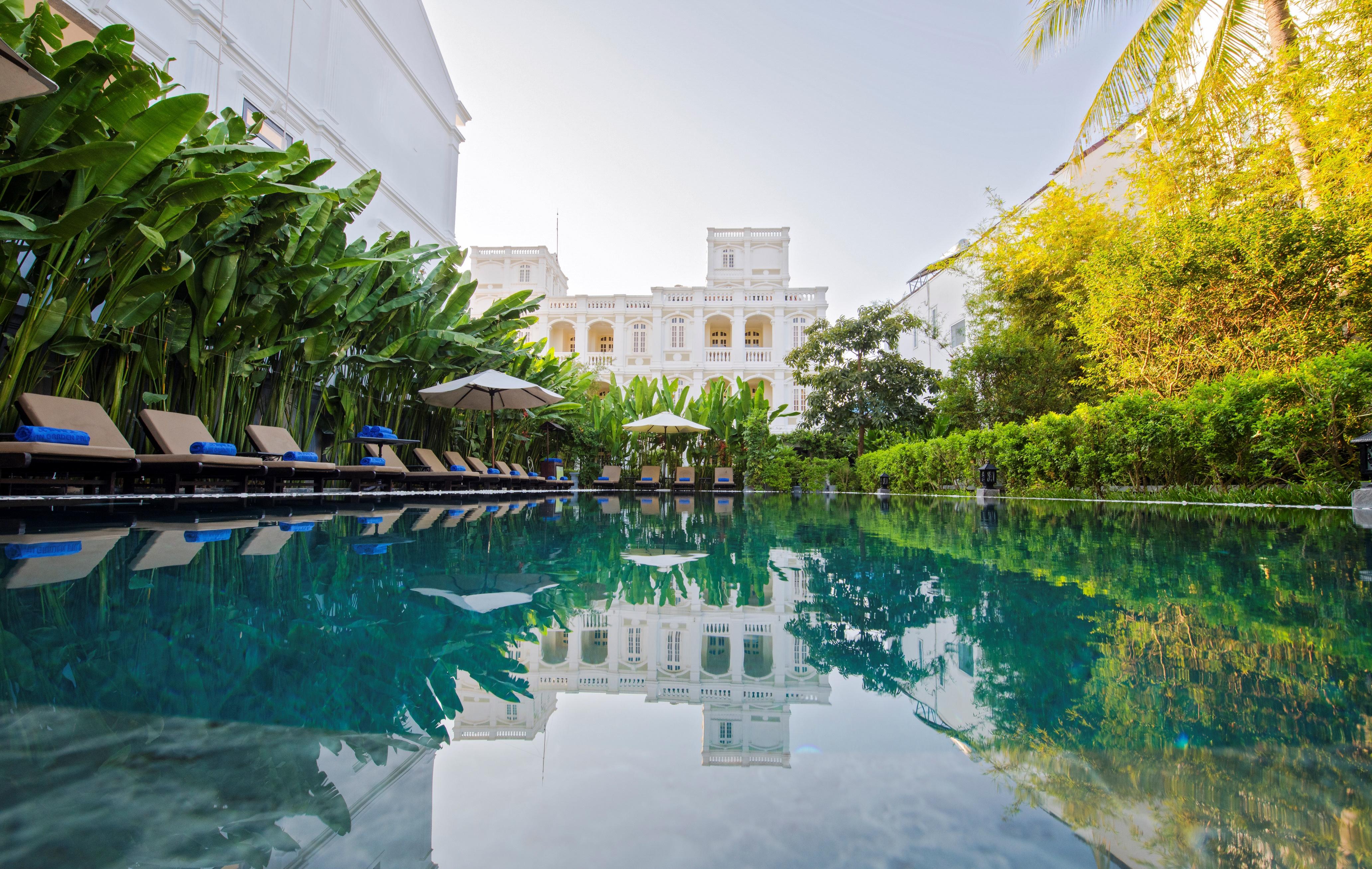 Hoi An Garden Palace And Spa - A Boutique Inspired By Nature Exterior photo